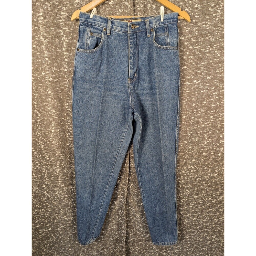Vintage Gloria Vanderbilt Signature Label Women's Denim Blue Jeans Size 10